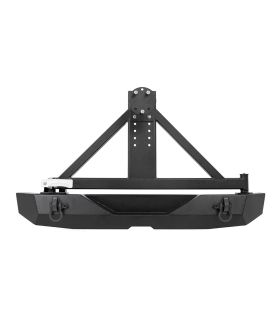 Rough Country 10594A Rock Crawler Rear HD Bumper
