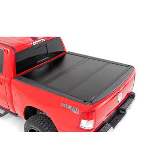 Rough Country 47320550 Hard Tri-Fold Tonneau Bed Cover