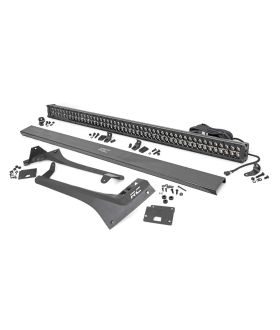 Rough Country 70068 LED Light Bar Windshield Mounting Brackets