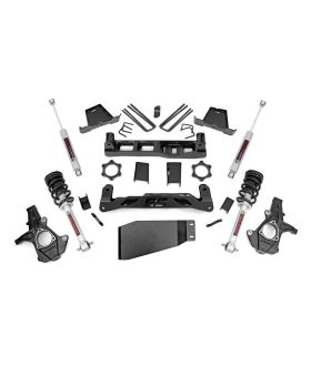 Rough Country 26431 7.5" Lift Kit | N3 Struts | Chevy/GMC 1500 (07-13)