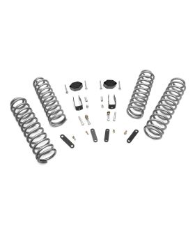 Rough Country 901 2.5 Inch Lift Kit | Jeep Wrangler JK 2WD/4WD (2007-2018)