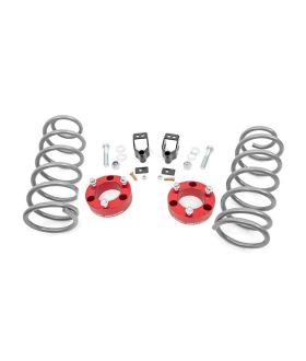 Rough Country 76030RED Series II Suspension Lift System w/Shocks