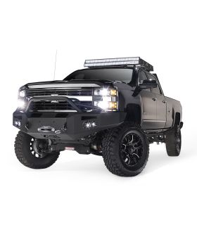 Fab Fours CH08-A2052-1 Premium Heavy Duty Winch Front Bumper