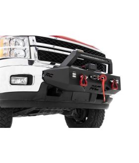 Rough Country 10764 Exo Winch Mount System Front Bumper