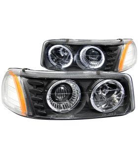 Anzo USA 111192 Projector Headlight Set w/Halo