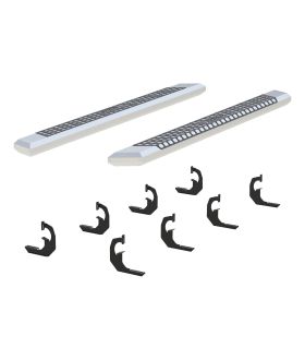 ARIES 2555002 AdvantEDGE Side Bars w/Mounting Brackets