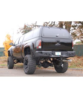 Fab Fours CH08-W1450-B Heavy Duty Rear Bumper