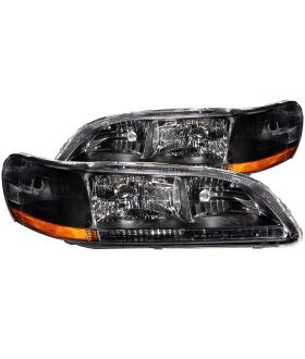 Anzo USA 121052 Crystal Headlight Set