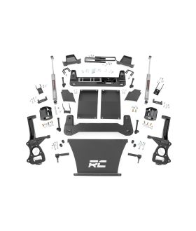 Rough Country 27531 4" Lift Kit | AT4/Trailboss | Chevy/GMC 1500 (19-22)