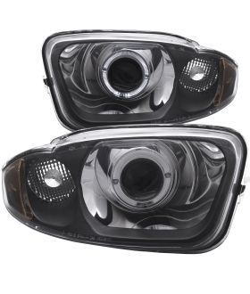 Anzo USA 121438 Projector Headlight Set w/Halo