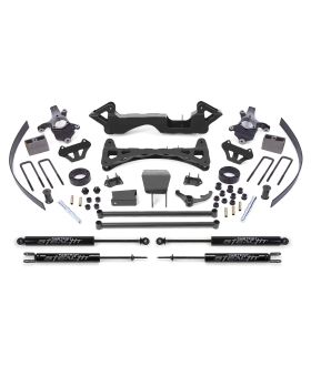 Fabtech K1001M Performance Lift System w/Shocks