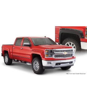 Bushwacker 40957-02 Pocket Style Fender Flares