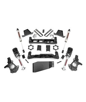 Rough Country 26471 7.5 Inch Lift Kit | N3 Struts/V2 | Chevy/GMC 1500 (07-13)