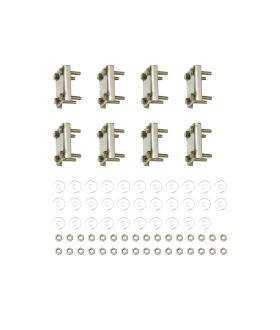 Westin 22-1015 Premier Oval Nerf Step Bar Mount Kit