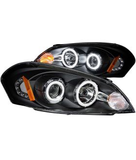 Anzo USA 121236 Projector Headlight Set w/Halo