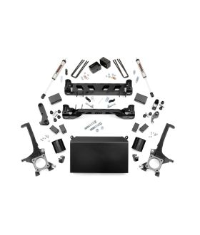 Rough Country 75170 4 Inch Lift Kit | V2 | Toyota Tundra 2WD/4WD (2016-2021)