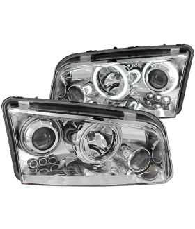 Anzo USA 121217 Projector Headlight Set w/Halo