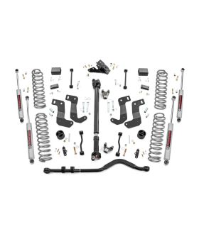 Rough Country 90530 3.5 Inch Lift Kit | C/A Drop | Front D/S | Jeep Wrangler JL Rubicon (18-22)