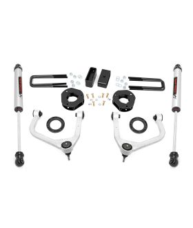Rough Country 22670 3.5 Inch Lift Kit | V2 | GMC Sierra 1500 2WD/4WD (2019-2022)