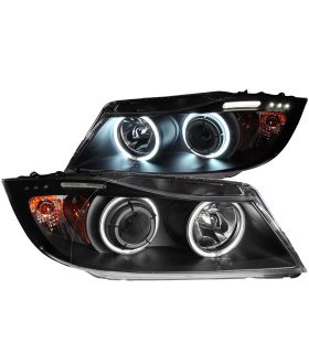 Anzo USA 121335 Projector Headlight Set w/Halo