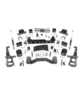 Rough Country 55730 6 Inch Lift Kit | Ford F-150 4WD (2015-2020)