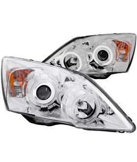 Anzo USA 121224 Projector Headlight Set w/Halo