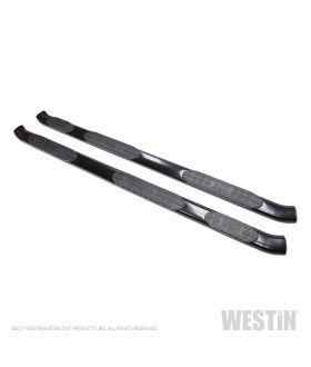 Westin 21-534675 PRO TRAXX 5 Oval Nerf Step Bars Wheel-To-Wheel