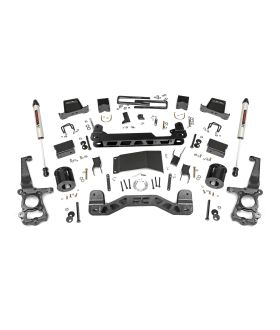 Rough Country 55770 6 Inch Lift Kit | V2 | Ford F-150 4WD (2015-2020)