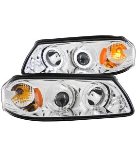 Anzo USA 121340 Projector Headlight Set w/Halo
