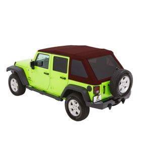 Bestop 54923-68 TrekTop NX Glide Convertible Soft Top