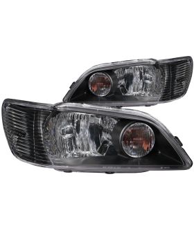 Anzo USA 121101 Crystal Headlight Set