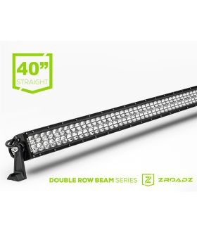 ZROADZ Z30BC14W240 LED Straight Double Row Light Bar