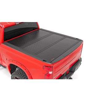 Rough Country 47120580 Hard Tri-Fold Tonneau Bed Cover