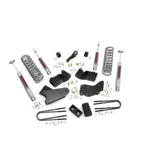 Rough Country 51530 4 Inch Lift Kit | Ford Ranger 2WD (1983-1997)