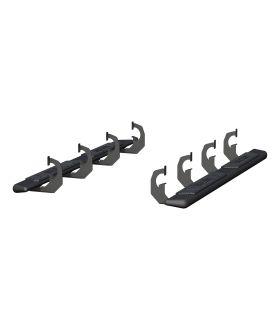 ARIES 2558002 AscentStep Running Boards w/Mounting Brackets