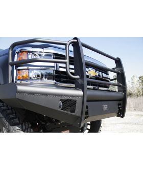 Fab Fours CH11-Q2760-1 Elite Front Bumper