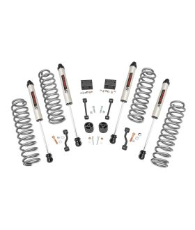 Rough Country 66670 2.5 Inch Lift Kit | Coils | V2 | Jeep Wrangler JL Rubicon (18-22)