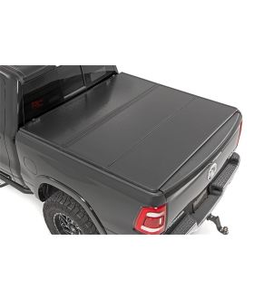 Rough Country 45305550A Hard Tri-Fold Tonneau Bed Cover
