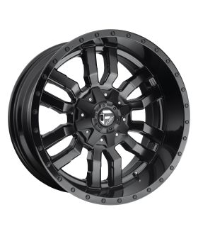 FUEL Sledge Matte Black