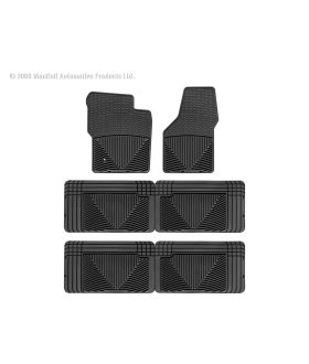 WeatherTech W19-W25-W25 All Weather Floor Mats