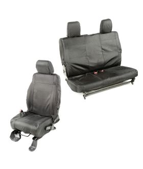 Rugged Ridge 13256.07 Ballistic Seat Cover Set