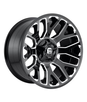 FUEL Warrior Gloss Black