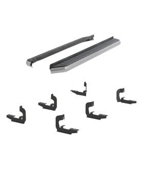 ARIES 2051004 AeroTread Running Boards w/Mounting Brackets