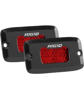Rigid Industries 90174 SR-M Series Diffused Rear Facing High/Low Light