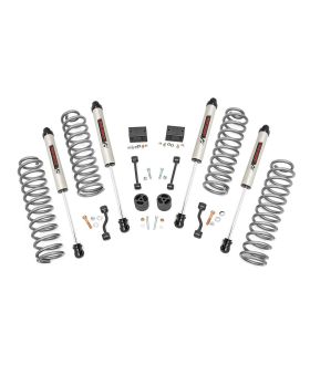 Rough Country 67770 2.5 Inch Lift Kit | Coils | V2 | Jeep Wrangler JL 4WD (2018-2022)