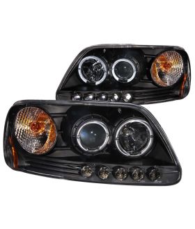 Anzo USA 111031 Projector Headlight Set w/Halo