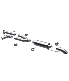 Magnaflow Performance Exhaust 17113 Off Road Pro Series Cat-Back Exhaust System
