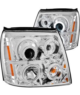 Anzo USA 111176 Projector Headlight Set w/Halo