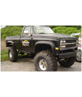 Bushwacker 40019-11 Cut-Out Fender Flares