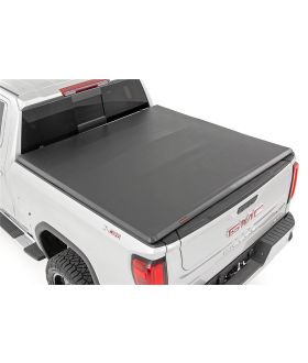 Rough Country RC44308550 Tri-Fold Tonneau Cover